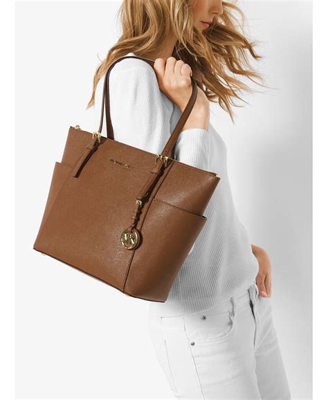 michael kors jet set east/west top zip tote|Michael Kors 30f2gttt8l.